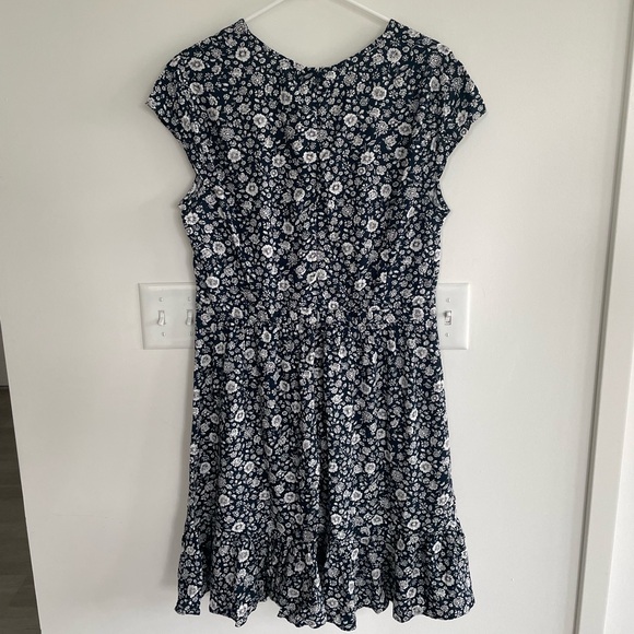 **NWT** Navy JCrew Dress - Picture 8 of 9